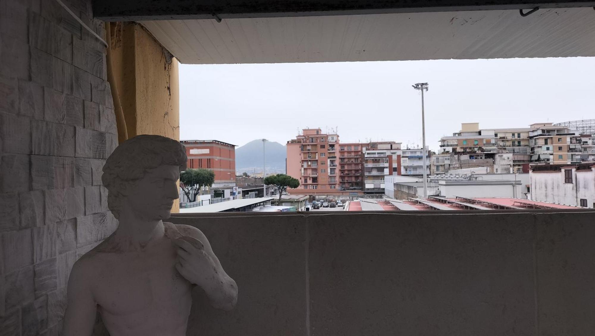 Apartmán Dimora Di Don Kikkone Neapol Exteriér fotografie
